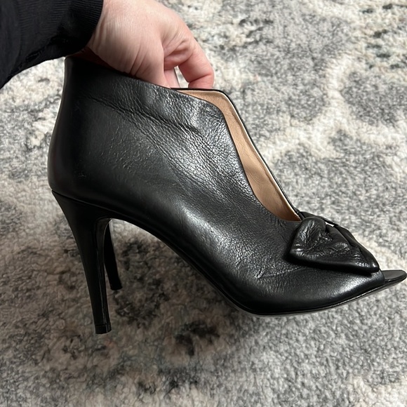 Pablo Gerald Darel Open Toe Bow heels - Picture 1 of 16
